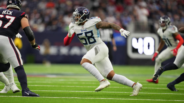 Le lanceur de passes montantes des Titans du Tennessee redouté pour la saison